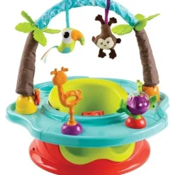 Shop All|Summer Infant 3-Stage Deluxe SuperSeat, Wild Safari - cutbabycare.com | baby boutique & care hub