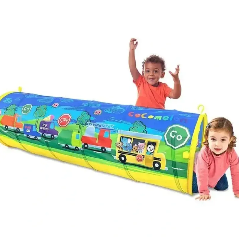 Sunny Days - Cocomelon 5 Foot Pop Up Tunnel - cutbabycare.com | baby boutique & care hub* Cheap
