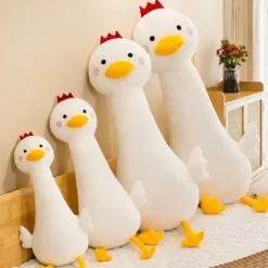 Super Soft Cute Coral Fleece Chicken Plush Toy 130cm or 155cm - cutbabycare.com | baby boutique & care hub* Discount