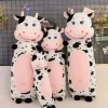 Super Soft Cute Coral fleece Cow Plush Toy Three Sizes 100cm 120cm 150cm - cutbabycare.com | baby boutique & care hub* Online