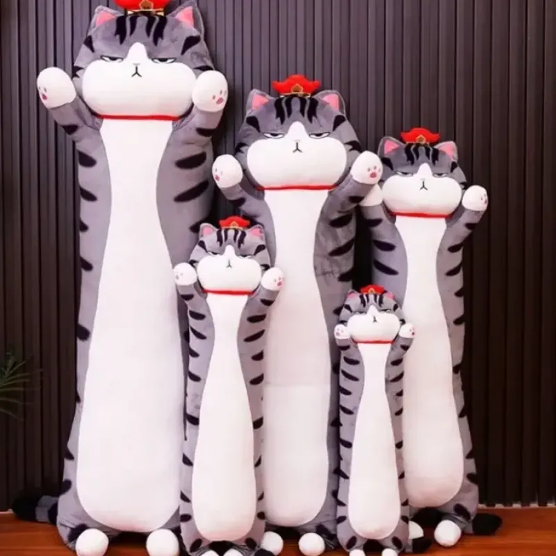 Super Soft Cute Coral fleece Cat Plush Toy Sofa Pillow 115cm 135cm - cutbabycare.com | baby boutique & care hub* Clearance