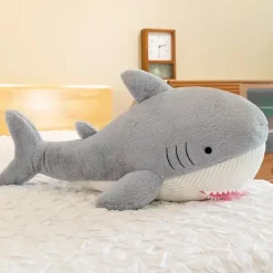 Shop All|Super Soft Cute Grey Shark Plush Toy Large sizes 90cm 120cm 150cm - cutbabycare.com | baby boutique & care hub