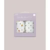 Swaddle Blanket Set - Mushy Love - cutbabycare.com | baby boutique & care hub* Clearance