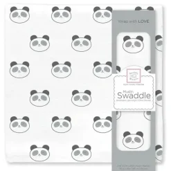Swaddle Designs - Panda Premium Cotton Muslin Swaddle Blanket - cutbabycare.com | baby boutique & care hub* Cheap