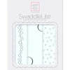 Swaddle Designs - 3Pk Bubbly Soft Blue, Marquisette Swaddles - cutbabycare.com | baby boutique & care hub* Outlet