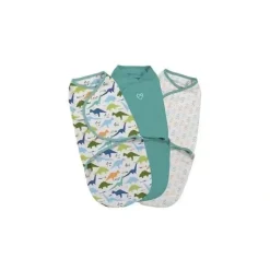 SwaddleMe Original Swaddle 3-Pack, Origami Dino (Small) - cutbabycare.com | baby boutique & care hub* Fashion