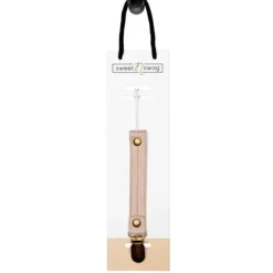 Sweet N Sing - Paci Clip The Perfect Match, Blush - cutbabycare.com | baby boutique & care hub* Best Sale