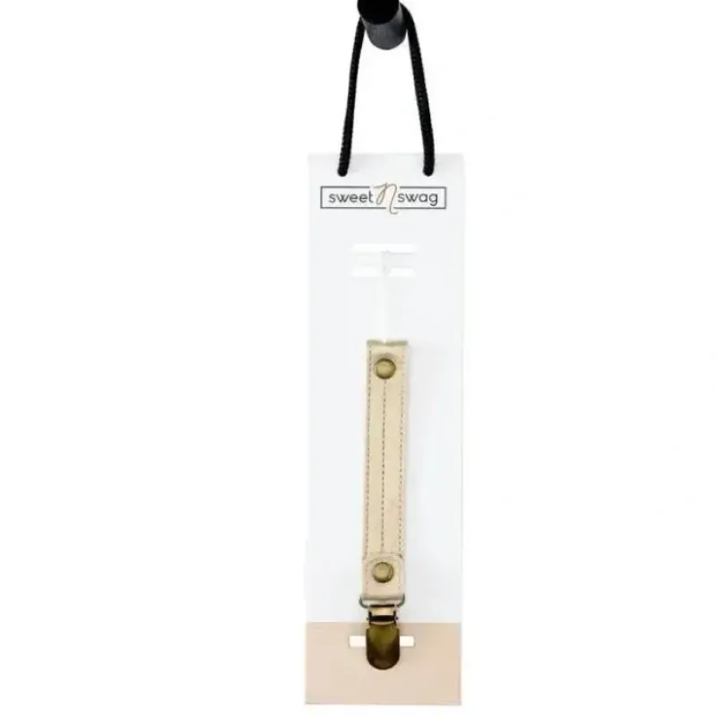 Sweet N Sing - Paci Clip The Perfect Match, Karat - cutbabycare.com | baby boutique & care hub* Online