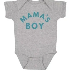 Sweet Wink - Baby Boy Mama's Boy Short Sleeve Bodysuit - cutbabycare.com | baby boutique & care hub* Outlet