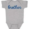 Sweet Wink - Baby Brother Short Sleeve Bodysuit - cutbabycare.com | baby boutique & care hub* Flash Sale