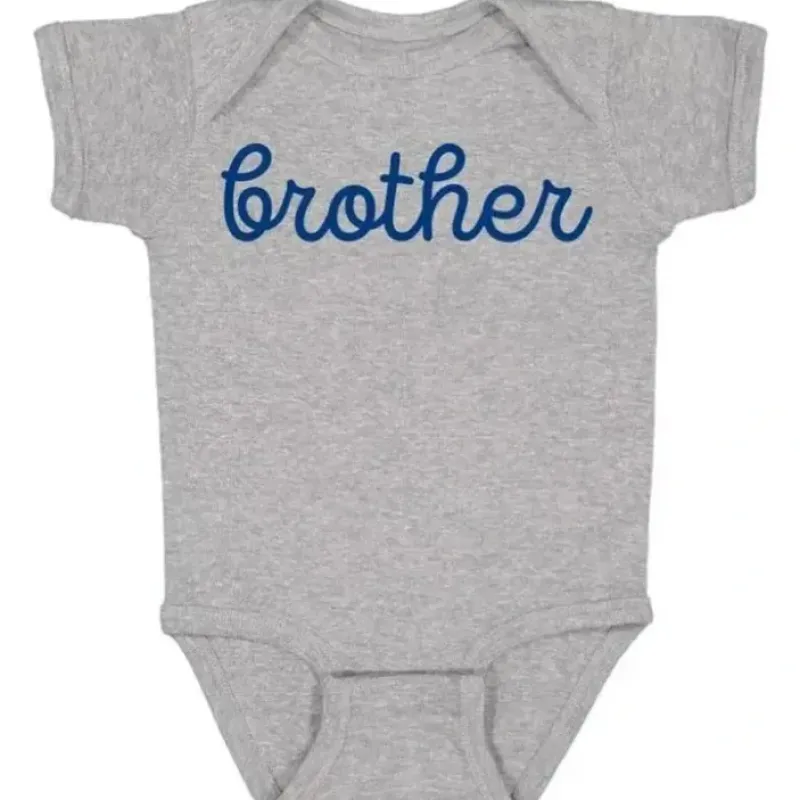 Sweet Wink - Baby Brother Short Sleeve Bodysuit - cutbabycare.com | baby boutique & care hub* Flash Sale