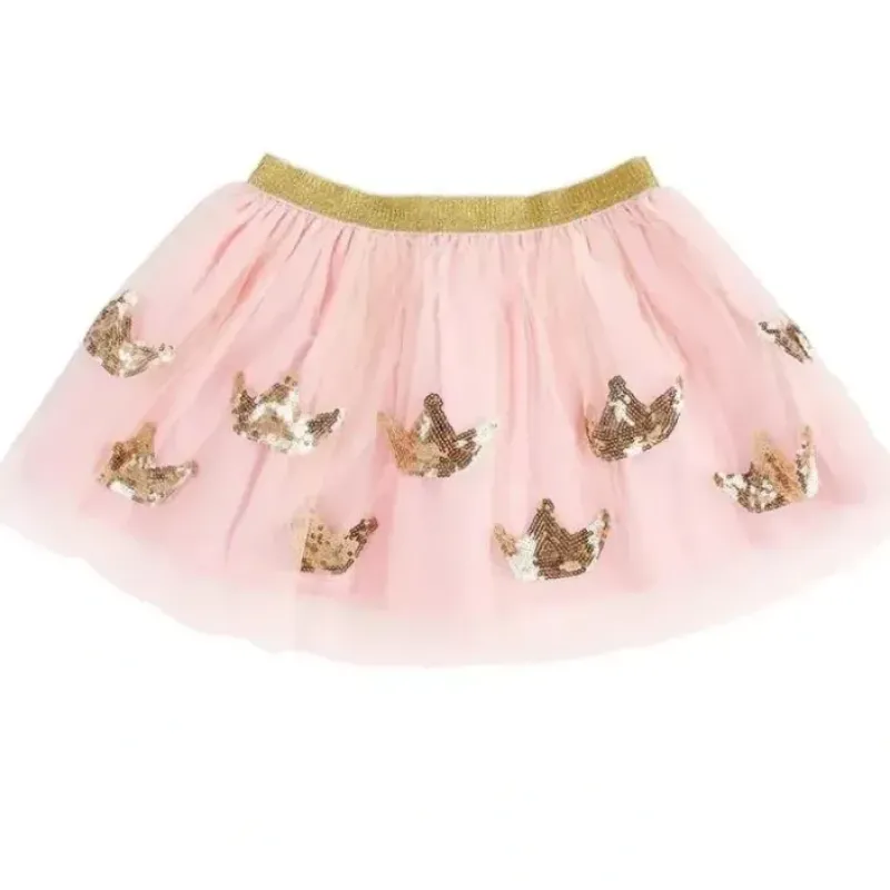 Sweet Wink - Baby Girl Crown Tutu Dress Up Skirt - cutbabycare.com | baby boutique & care hub* Outlet