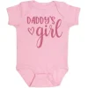 Shop All|Sweet Wink - Baby Girl Daddy's Girl Short Sleeve Bodysuit - cutbabycare.com | baby boutique & care hub