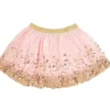 Sweet Wink - Baby Girl Gold Blush Sequin Tutu Dress Up Skirt - cutbabycare.com | baby boutique & care hub* Shop