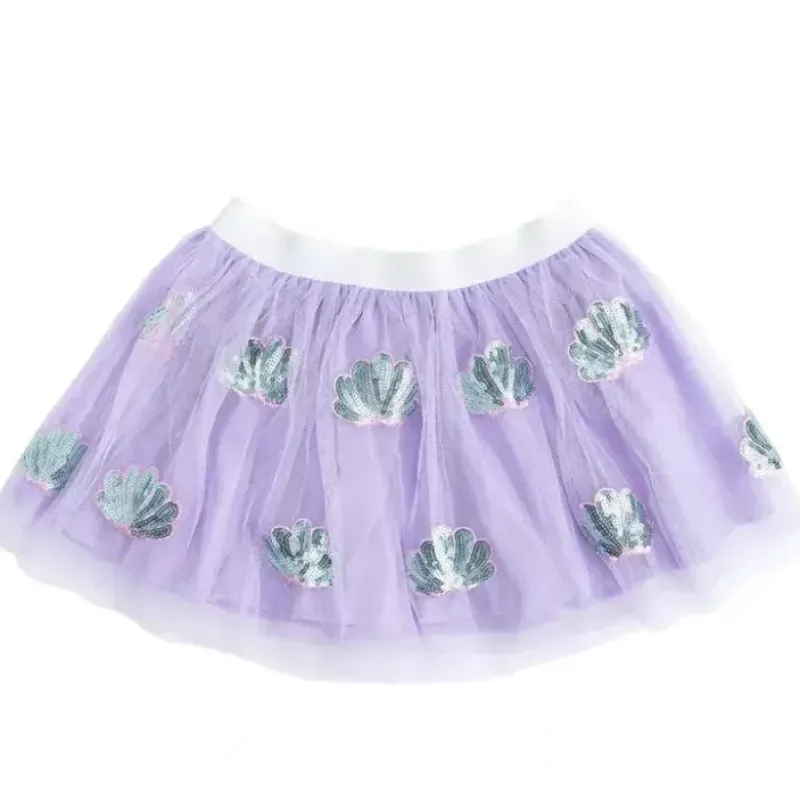 Sweet Wink - Baby Girl Seashell Tutu Dress Up Skirt - cutbabycare.com | baby boutique & care hub* Cheap