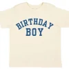 Sweet Wink - Birthday Boy Varsity Short Sleeve T-Shirt Kids Birthday - cutbabycare.com | baby boutique & care hub* Outlet