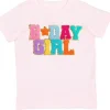 Sweet Wink - Birthday Girl Patch T-Shirt Kids Short Sleeve Shirt - cutbabycare.com | baby boutique & care hub* New