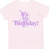 Sweet Wink - It's My Birthday Short Sleeve Shirt Girl Kids Birthday Tee - cutbabycare.com | baby boutique & care hub* Outlet