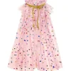 Sweet Wink - Kids Dress Up Cape Pink Confetti - cutbabycare.com | baby boutique & care hub* Flash Sale