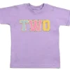 Sweet Wink - Kids Second Birthday Patch Short Sleeve T-Shirt - cutbabycare.com | baby boutique & care hub* Hot