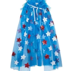 Sweet Wink - Kids 4Th Of July Cape Patriotic Star Cape - cutbabycare.com | baby boutique & care hub* Outlet