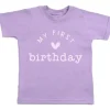 Sweet Wink - My First Birthday Short Sleeve T-Shirt - cutbabycare.com | baby boutique & care hub* Store