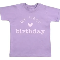 Sweet Wink - My First Birthday Short Sleeve T-Shirt - cutbabycare.com | baby boutique & care hub* Store