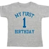 Sweet Wink - My First Birthday Short Sleeve Boy T-Shirt - cutbabycare.com | baby boutique & care hub* Store