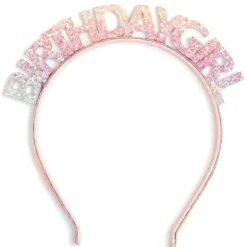 Sweet Wink - Pastel Rainbow Birthday Girl Headband - cutbabycare.com | baby boutique & care hub* Hot