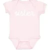 Sweet Wink - Sister Short Sleeve Bodysuit - cutbabycare.com | baby boutique & care hub* Best