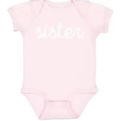 Sweet Wink - Sister Short Sleeve Bodysuit - cutbabycare.com | baby boutique & care hub* Best