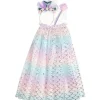Sweet Wink - Sparkling Mermaid Cape - cutbabycare.com | baby boutique & care hub* Sale