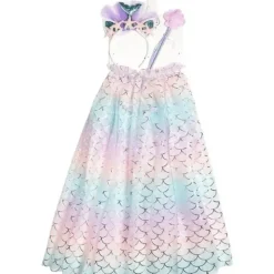 Sweet Wink - Sparkling Mermaid Cape - cutbabycare.com | baby boutique & care hub* Sale