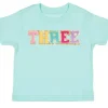 Shop All|Sweet Wink - Third Birthday Patch Short Sleeve T-Shirt Kids Birthday - cutbabycare.com | baby boutique & care hub
