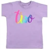 Sweet Wink - Two Bright Rainbow Short Sleeve Shirt, 2T - cutbabycare.com | baby boutique & care hub* Cheap