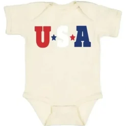 Sweet Wink - Usa Short Sleeve Bodysuit, 4Th Of July - cutbabycare.com | baby boutique & care hub* Shop