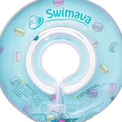 Swimava Neck Float - Blue Macaron - cutbabycare.com | baby boutique & care hub* Shop