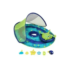 SwimWays - Baby Spring Float Activity Center With Canopy | Baby Pool Float - cutbabycare.com | baby boutique & care hub* Cheap