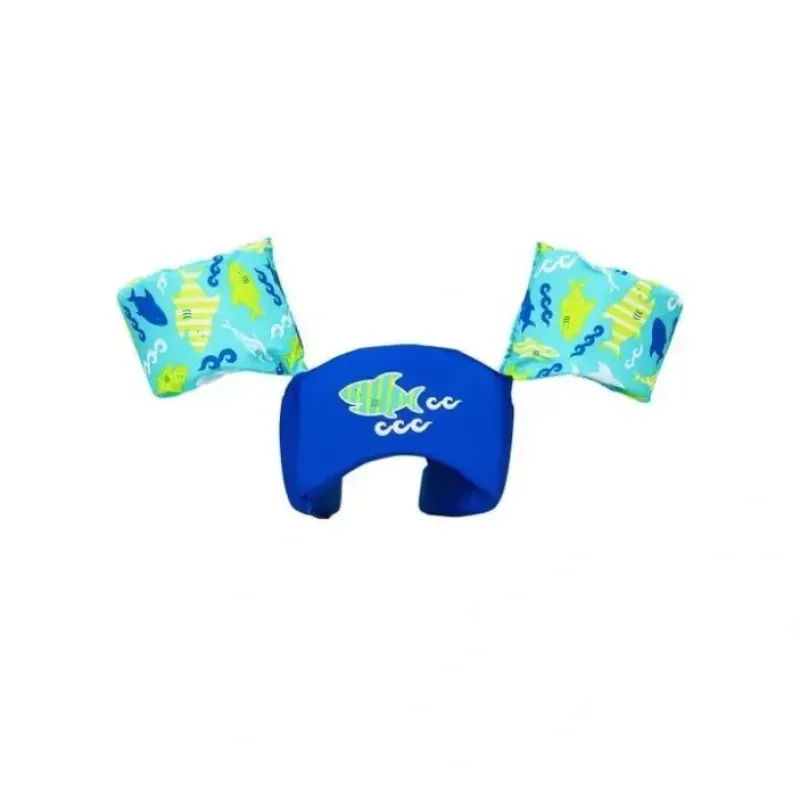 Swimways - Blue Fish Swim Trainer Life Jacket 30-50LB - cutbabycare.com | baby boutique & care hub* Cheap