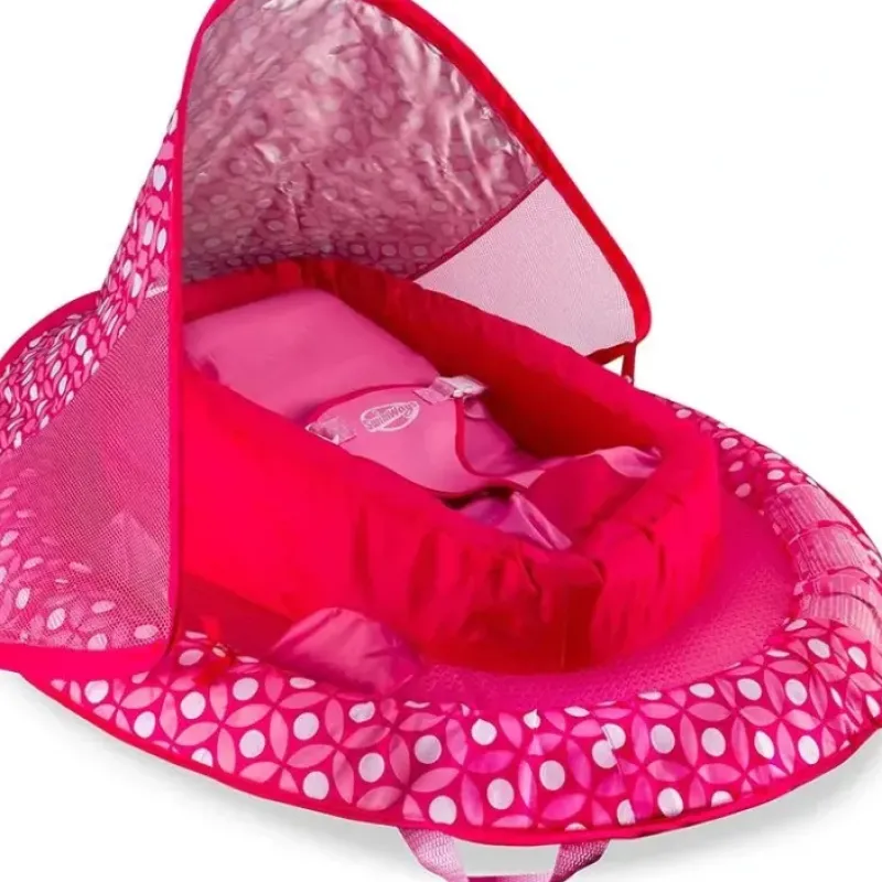 Swimways - Infant Baby Spring Float, Pink Flower - cutbabycare.com | baby boutique & care hub* Flash Sale
