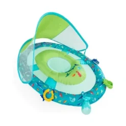 Swimways - Sun Canopy Inflatable Infant Spring Float, Splash N Play - cutbabycare.com | baby boutique & care hub* Shop