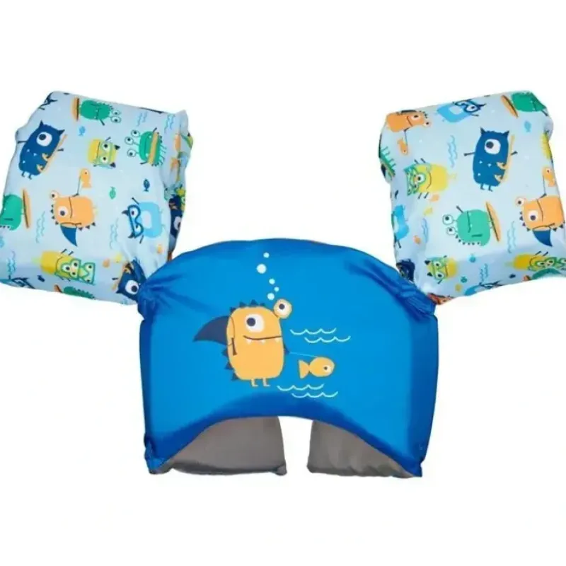 Swimways - Swim Trainer Life Jacket (Pfd), Blue Monster - cutbabycare.com | baby boutique & care hub* Cheap