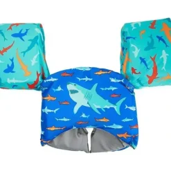 SwimWays - Swim Trainer, US Coast Guard Approved Life Vest, Shark - cutbabycare.com | baby boutique & care hub* Cheap