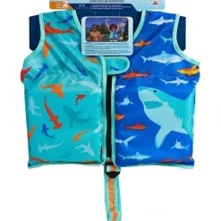 Swimways - Swim Vest Assortment, Shark - cutbabycare.com | baby boutique & care hub* Online
