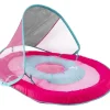 Swimways Baby Spring Float With Canopy Upf 50 In Pink | Baby Pool Float - cutbabycare.com | baby boutique & care hub* Cheap