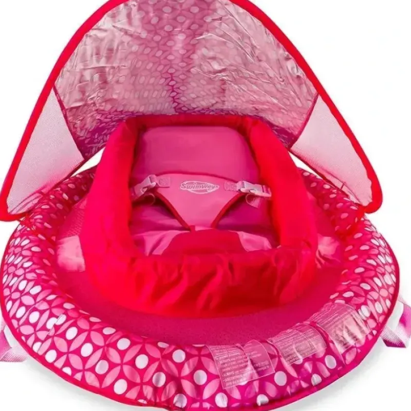 SwimWays Infant Baby Spring Float | Baby Girl Float - Pink Flower - cutbabycare.com | baby boutique & care hub* Clearance