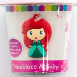 Tara Toy Disney Princess Necklace Activity Set, Ariel - cutbabycare.com | baby boutique & care hub* Clearance