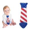 Tasty Tie - Teething Bib Tie, USA Flag - cutbabycare.com | baby boutique & care hub* Store