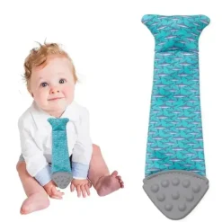 Tasty Tie - Teething Bib Tie, Shark - cutbabycare.com | baby boutique & care hub* Fashion
