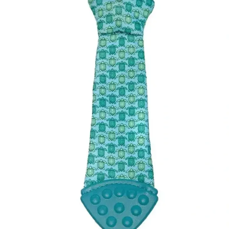 Tasty Tie - Turtle Teething Bib Tie - cutbabycare.com | baby boutique & care hub* Best